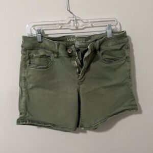 American Eagle Outfitters Sage Green Cargo Shorts